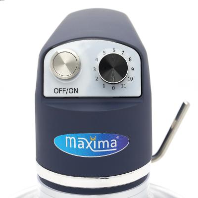 Maxima Planetární mixér - 7 l - až 2 kg těsta - ocelově modrá matná |  09360775